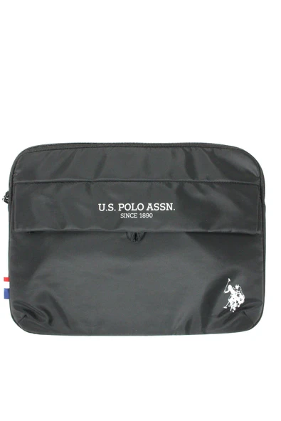 U.S. Polo Assn. Plevr 23685 Ithal Unisex Laptop / Tablet Çantası - Siyah ürün görseli 1