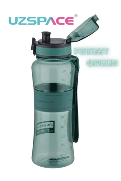 Uzspace Explorer Tritan Su Matarası – 550 Ml (New Design) - Resim 3