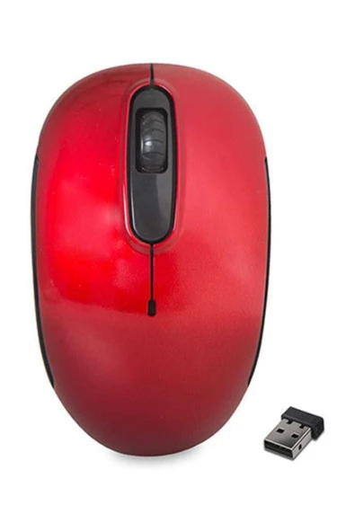 Everest Smw-666 Usb Kırmızı 2.4ghz Optik Wireless Mouse - 1