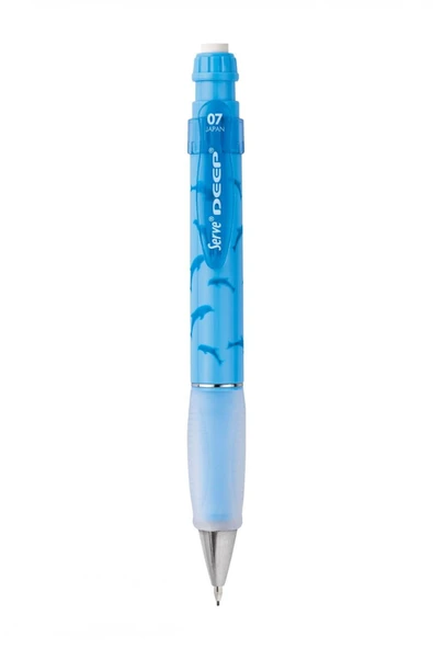 Serve Deep Doğa Serisi 0.7mm Mekanik Kurşun Kalem - Dolphin - 1