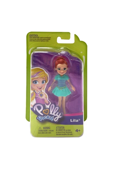 Polly Pocket Mini Polly Pocket Bebek - Resim 4