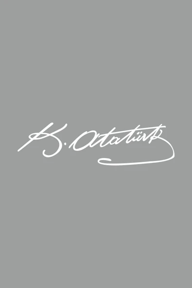CARSESUAR Sticker Kemal Atatürk Imzası Araba Oto Sticker Motor Pc Laptop Bilgisayar Etiket Çıkartma Siyah 20cm - 1