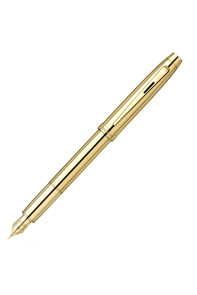 Sheaffer 9372-0 100 Serisi Dolmakalem Altın (M) Özel Hediyelik Kutulu - Resim 2