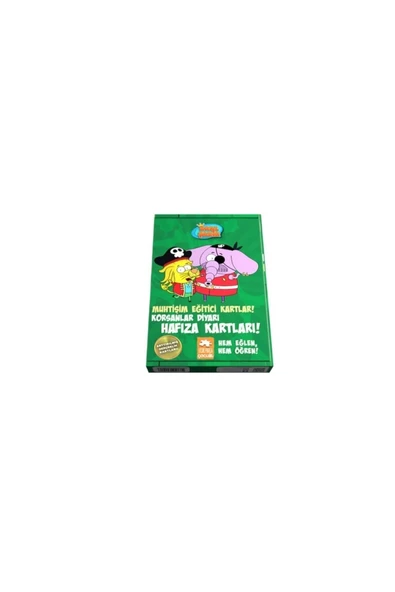 Eksik Parça Yayınları Muhtişim Eğitici Kartlar ürün görseli