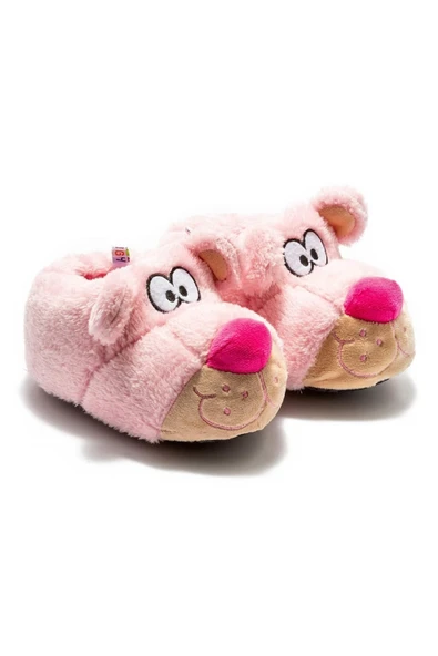 Twigy Cc0665 P Tw Fibert Pembe Çocuk Panduf - 1