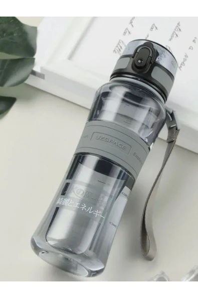 Uzspace Explorer Tritan Su Matarası – 550 Ml (New Design) - Resim 7