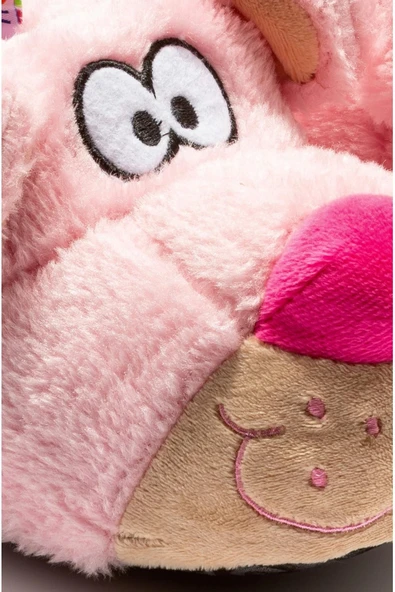 Twigy Cc0665 P Tw Fibert Pembe Çocuk Panduf - 2