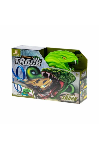 Birlik BİRLİK KOBRA ROLLER COASTER ARABA SETİ ürün görseli 1