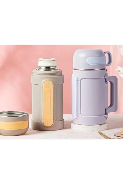 TKK Vagonlife Çelik Termos 1000 ml White - 3