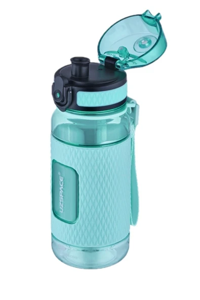 Uzspace Ff 400ml Çocuk Tritan Su Matarası Silikon Korumalı Kaydırmaz Gövde - 3
