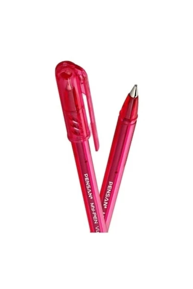 Pensan Kırmızı 1mm - My-pen Tükenmez Kalem ürün görseli