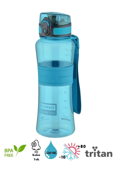 Uzspace Explorer Tritan Su Matarası – 550 Ml (New Design) - 1