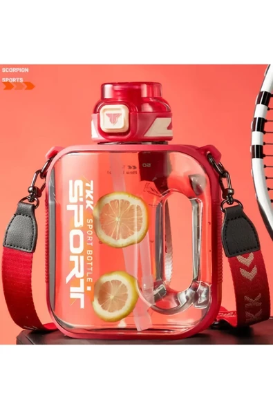 TKK Sporcu Matarası 1000 ml Pink - 1