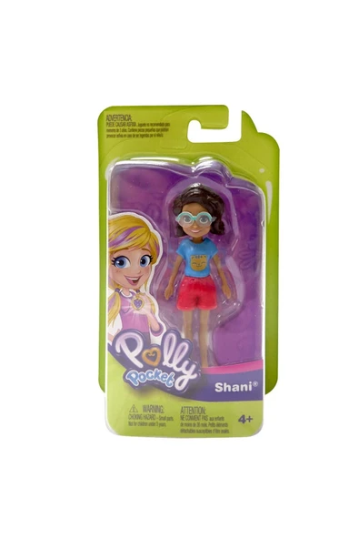 Polly Pocket Mini Polly Pocket Bebek - Resim 5