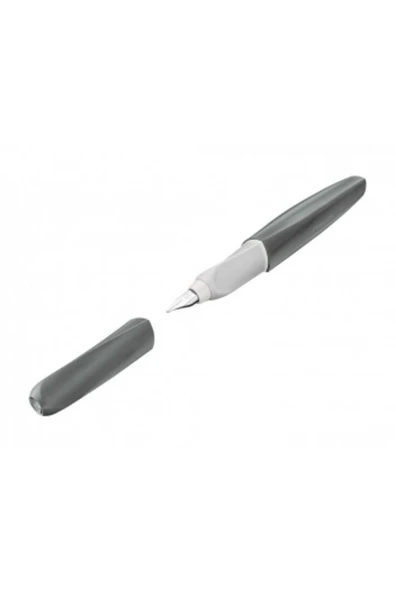 Pelikan Twist Eco Dolma Kalem Pastel Gri ürün görseli 1