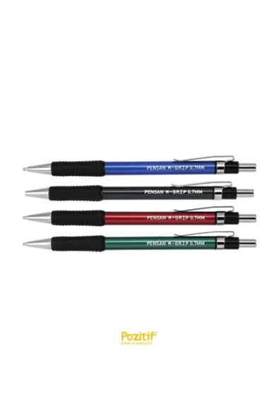 Pensan M-grip Versatil Kalem 0.7 Uçlu ürün görseli