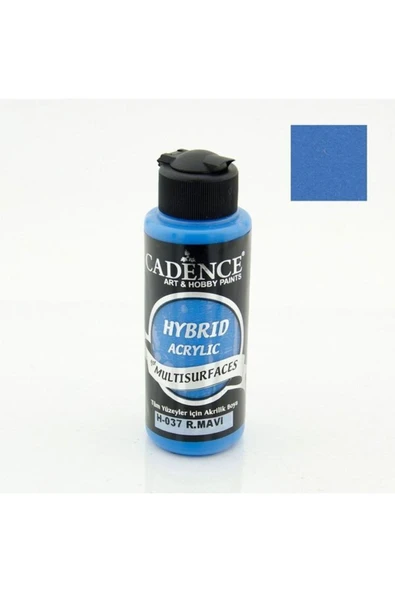 Cadence Hybrıd Akr. Multısurfaces H-037 R. Mavi 120ml - 1