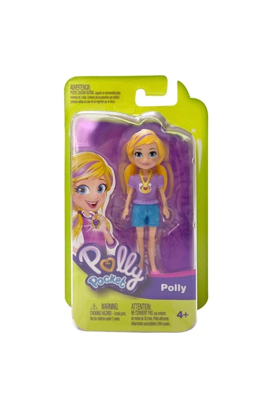 Polly Pocket Mini Polly Pocket Bebek - Resim 2