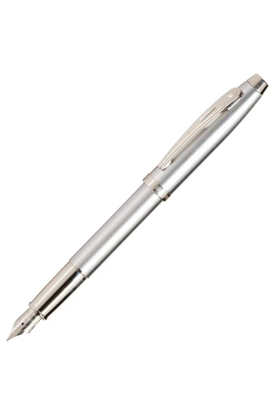 Sheaffer 9306-0 100 Serisi Dolmakalem Krom (M) - Resim 2