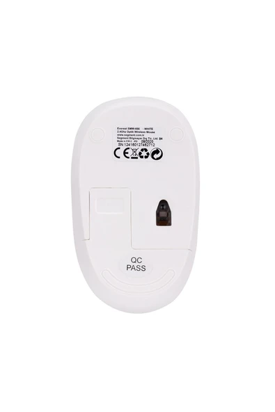 Everest SMW-666 & 2.4GHz Optik Wireless Kablosuz Mouse - 5
