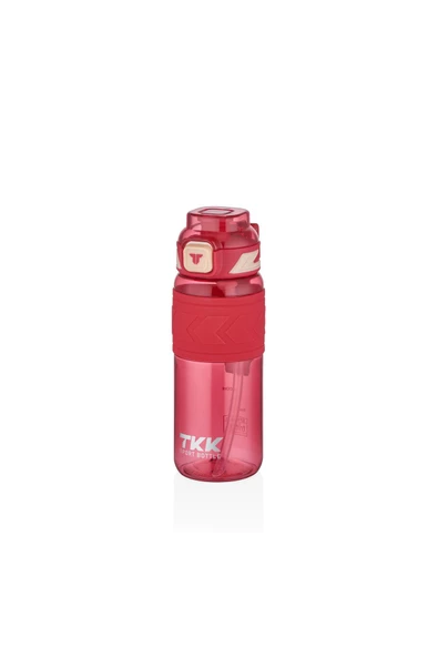Vagonlife TKK 600ml Pipetli/Pipetsiz Kullanıma Uygun Ölçü Skalalı Tritan Spor Matara - 2