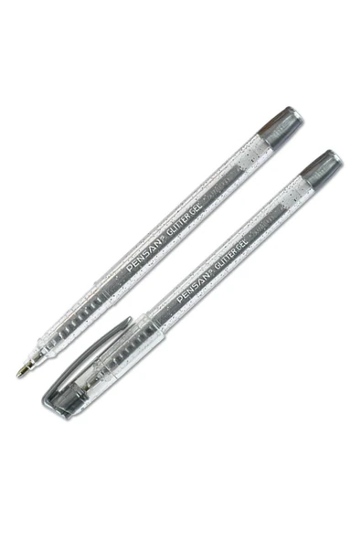 Pensan My-kıng Simli Jel Kalem 6lı Set - 2
