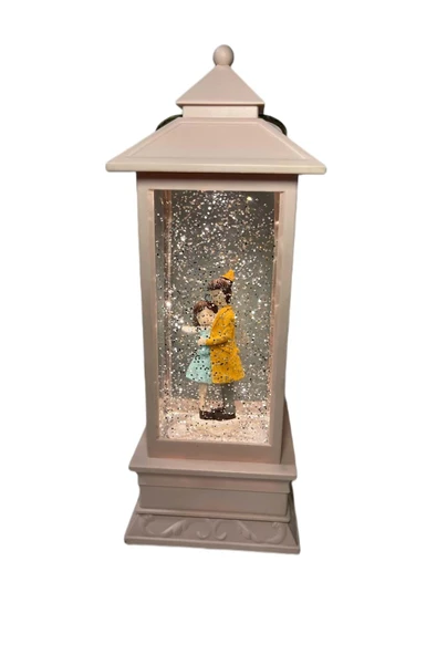 Giftpoint GİFT POİNT MELEK MÜZİKLİ IŞIKLI PÜSKÜRTME PEMBE FD-005 - 1