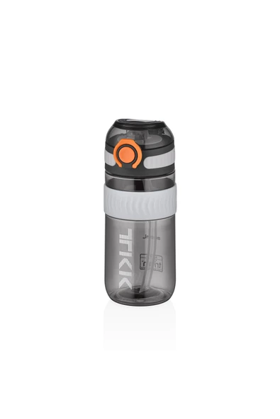 Vagonlife TKK 550ml Silikon Pipetli Taşıma Kulplu Dayanıklı Malzeme Tritan Spor Matara - 8