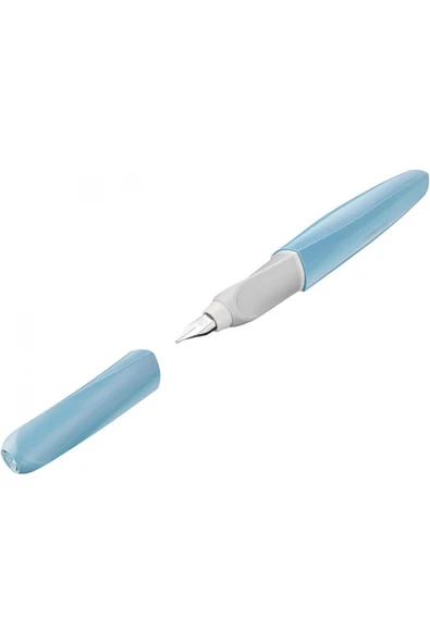 Pelikan Twist Eco Dolma Kalem, M Uç, Pastel Mavi / 822206 - Resim 2