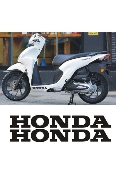 oracall Siyah Sticker , Honda Dio Siyah Sticker,honda Sticker,dio Sticker,dio Aksesuar - 1