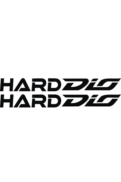oracall HARD DİO STİCKER,Honda dio sticker,dio sticker,dio aksesuar,siyah renk - 2