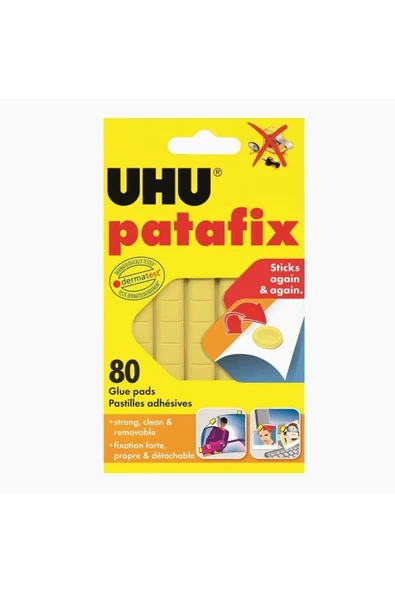 Uhu Tac Patafix Sarı 80li - 1