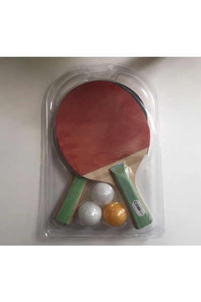 ADELAND Ceo Sport Masa Tenisi Seti 2 Raket 3 Top Ceo-sp0004 - 2