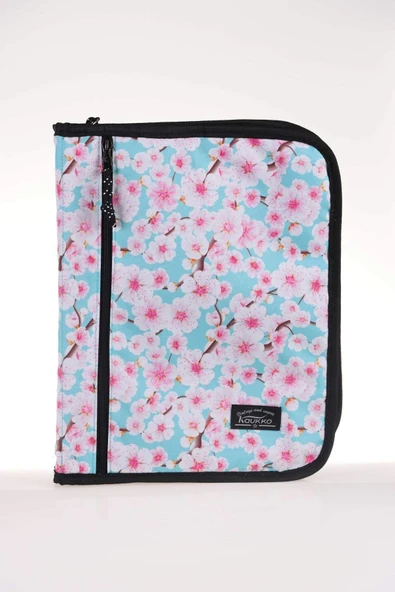 KAUKKO A-forganizer Kalem Çantası ( Sakura ) 2344 - Resim 2