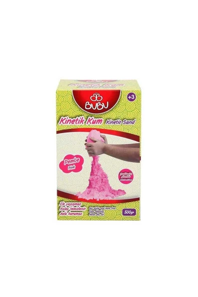 Bubu Bu-bu Oyun Kumu 500 Gr.pembe - Ku0005 ürün görseli