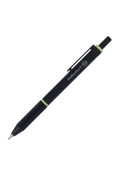 Scrikss Twist Versatil Kalem 0.7 Yeşil Şeffaf Ambalaj ürün görseli