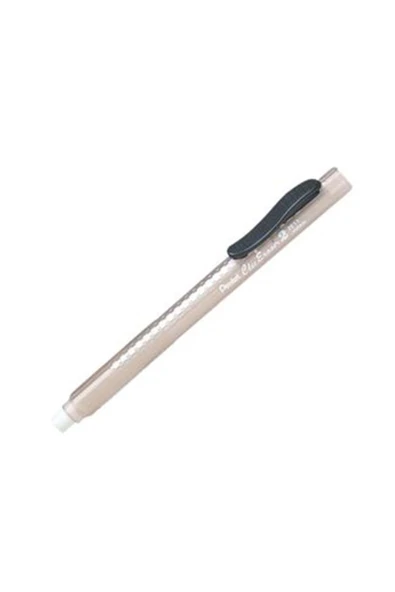 Pentel Sürgülü Kalem Silgi Siyah Şeffaf Gövdeli ürün görseli