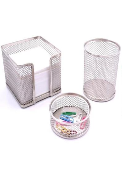 Mas Bion Perfore Aüstü Set 3'lü Siyah Kod9302 - Resim 2