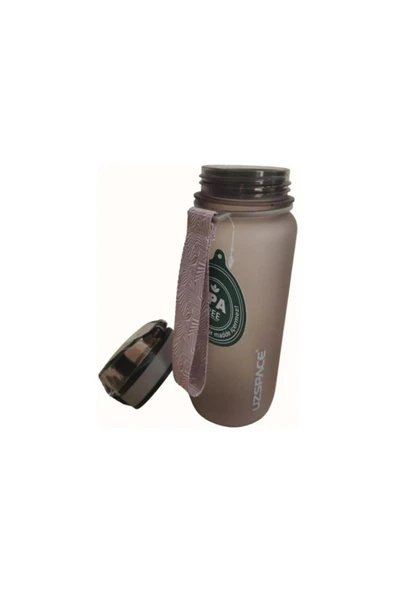 Vagonlife Uzspace 3037 650ml Nuga Kahverengi Tritan Matara - Resim 2