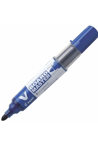 Pilot Beyaz Tahta Kalemi Master V-board Mavi ürün görseli 1