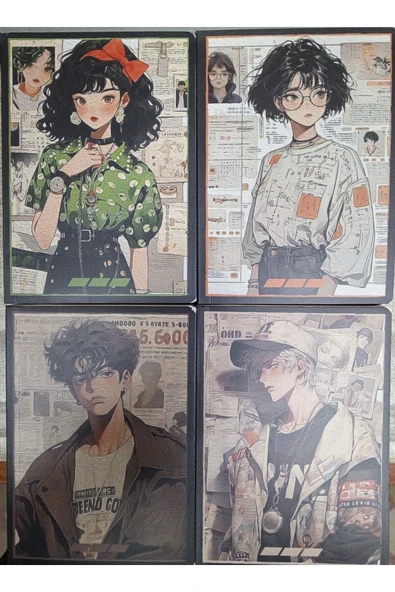 Ceren LİLAMOR ANIME DEFTER 11,5x16 160 SYF ürün görseli