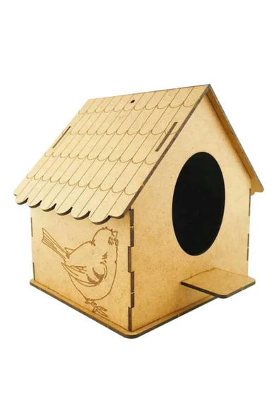 Südor Ahşap Maket Kuş Evi ürün görseli