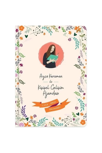 KESKİN COLOR Keskin 17x24 Haftalık Ayça Karaman Tarihsiz Gelişim Ajandası ürün görseli