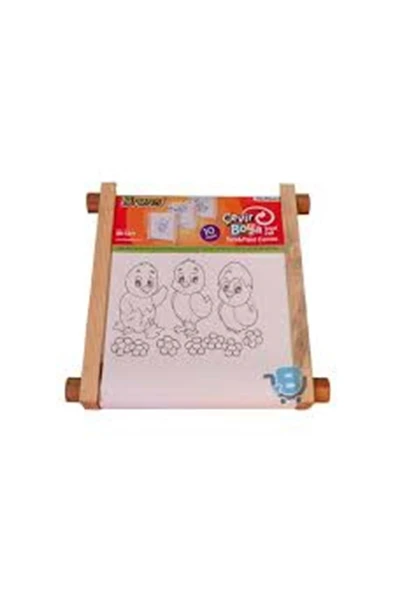 Brons Çevir Boya Tuval Seti ürün görseli