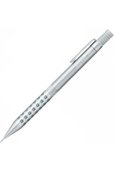 Pentel Smash Q1000 0.3 Mm Mekanik Kurşun Kalem Gümüş Gri Q1003-pl7 ürün görseli