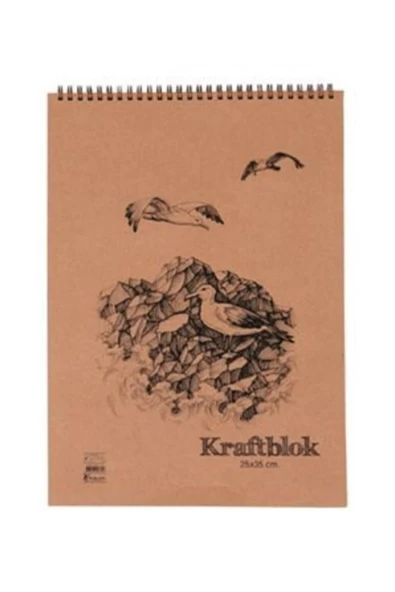 KESKİN COLOR Kraftblok 25x35 ürün görseli 1