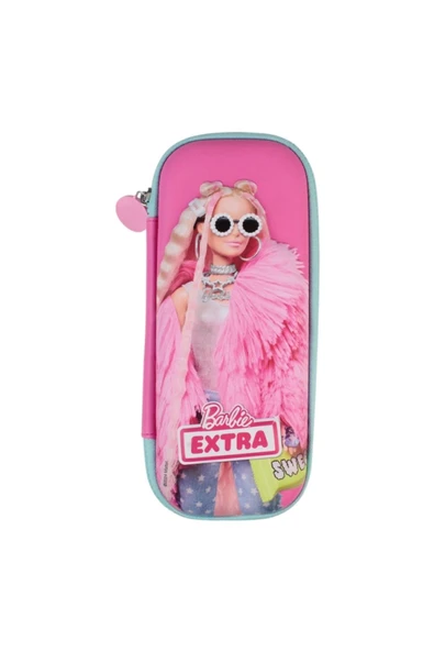 Barbie Cem B-7784 Küçük Eva Kalem Çantası 10x23cm - Resim 2