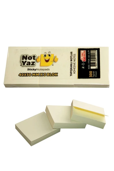 Paste Notes Gürfrom Kbm-3327 Kalemli Bloknot Mouseped ürün görseli