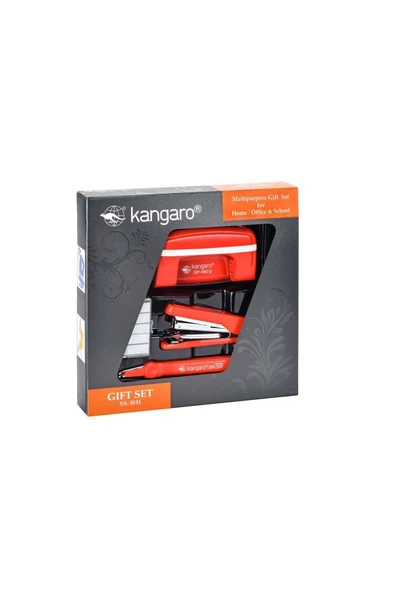 Kangaro Zımba Delgeç Tel Sökücü Turuncu ürün görseli 1