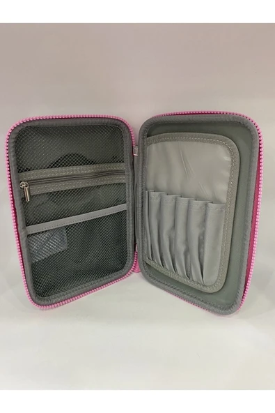 Elif Kırtasiye Kabartmalı Hayvanlı Kalem Çantası ürün görseli